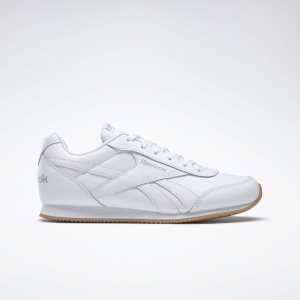 Adidasy Dziecięce Reebok Royal Classic Jogger 2.0 Białe/Szare PL 51NCBSL